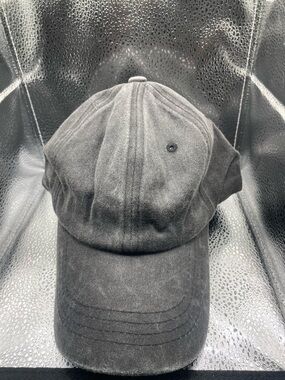 Classic Men's Washed Black Baseball Cap